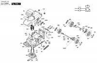 Bosch 0 600 897 142 ARM 32 E Lawnmower 230 V / GB Spare Parts ARM32E